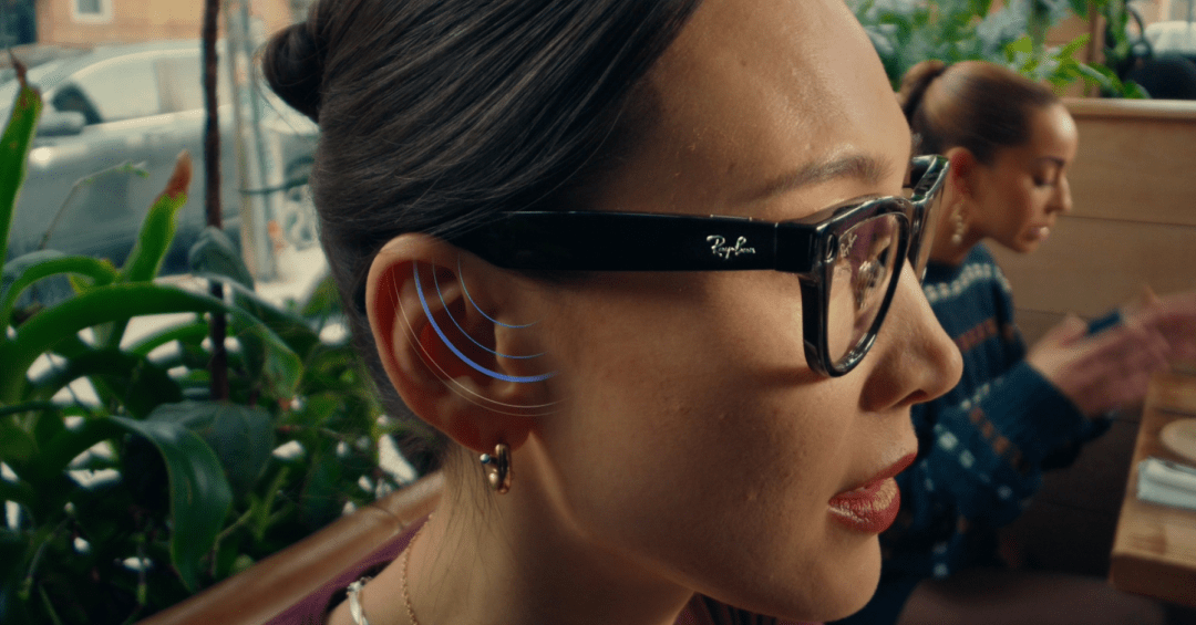 Óculos com IA da Meta ajudam a ouvir melhor em ambientes barulhentos
