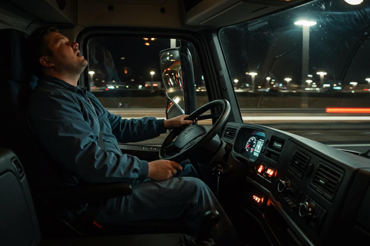 Multa por descumprimento das 11 horas de descanso só vale se houver ponto de parada disponível