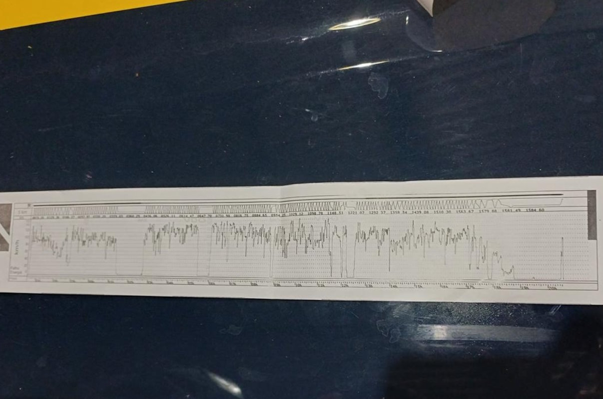 Caminhoneiro dirigindo há 15 horas é flagrado pela PRF no Maranhão