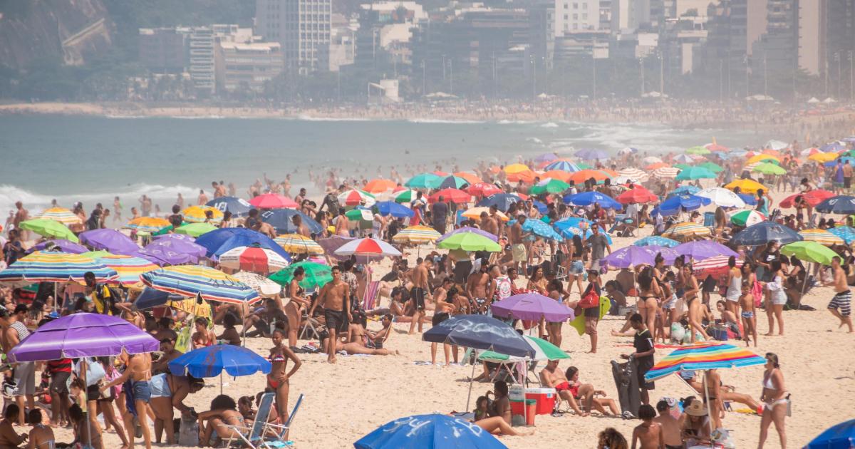 Rio entra em Nível 2 do Protocolo de Calor; entenda a classificação