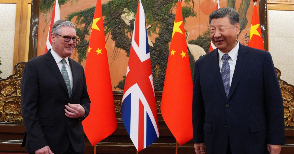 Reino Unido fecha compromissos com a China na tentativa de evitar Trump