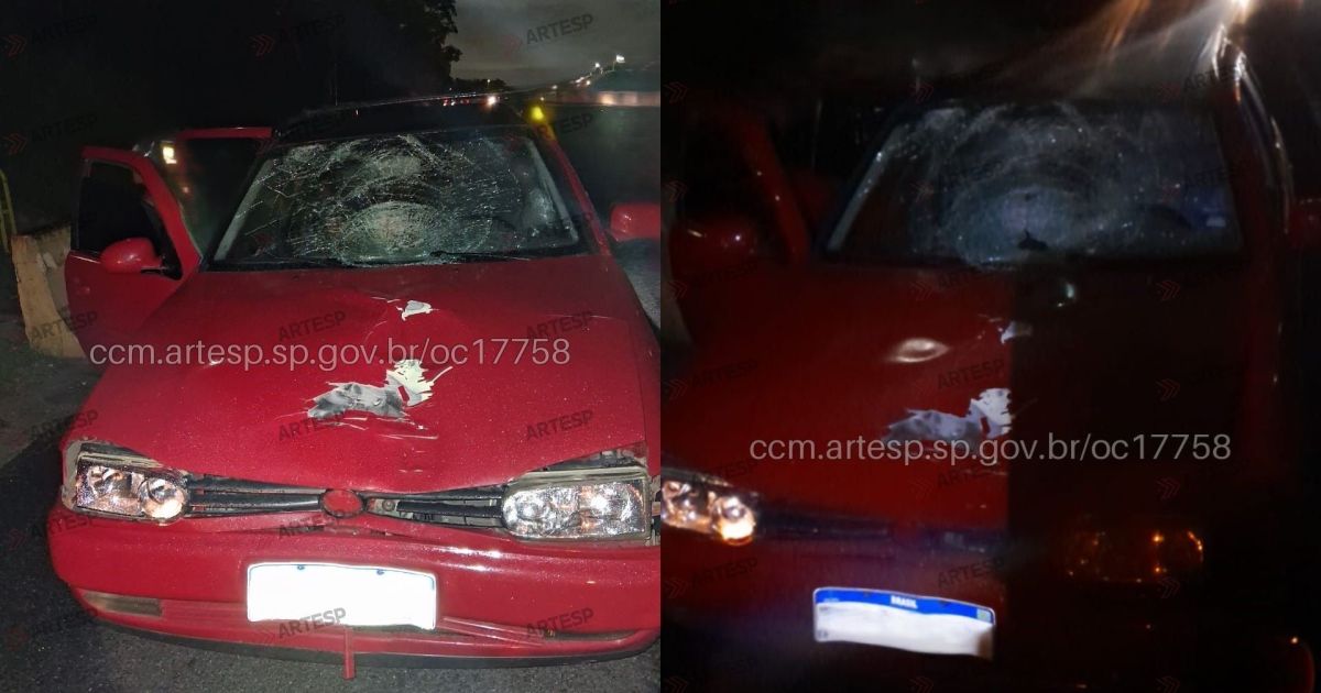 Andarilho é atropelado e morto na Rodovia dos Imigrantes, no ABC Paulista