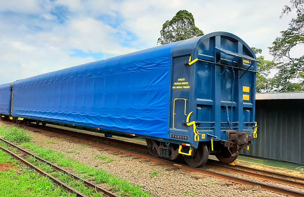 Randon anuncia contrato de fornecimento de vagões ferroviários para Arauco Brasil