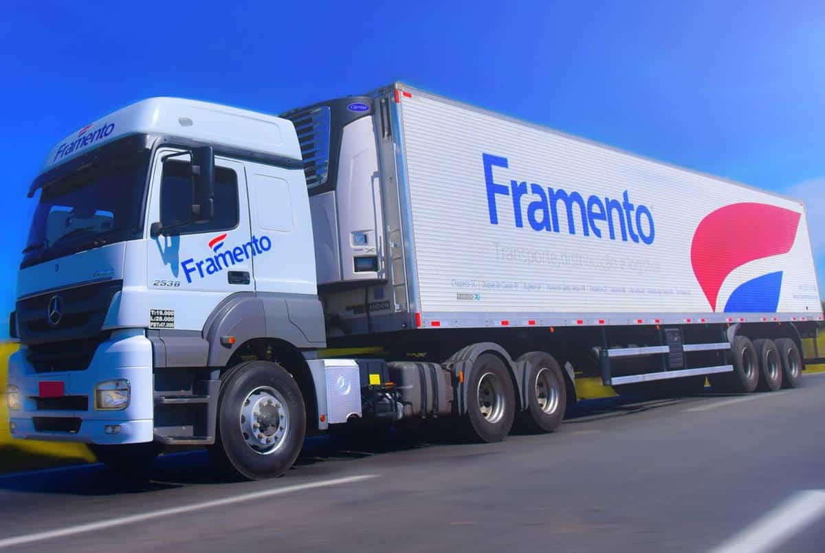 Framento Transportes está contratando motorista de carreta no Sul e Centro-Oeste