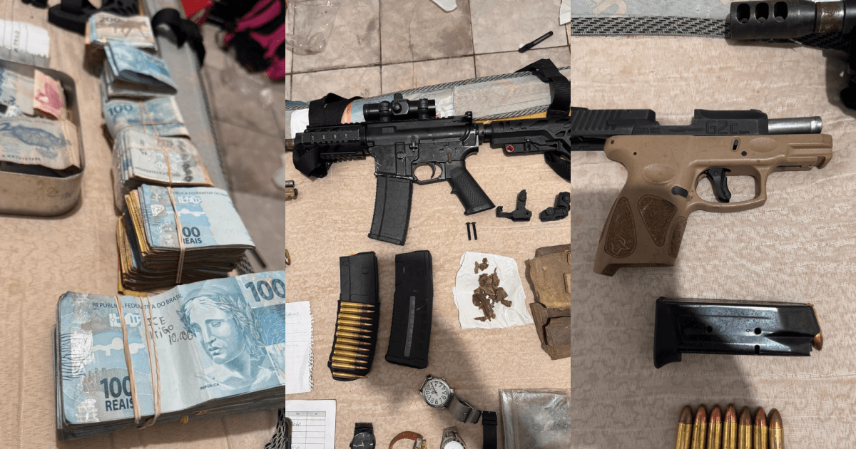 Grávida e marido são presos com fuzil em ação da PM em Paraisópolis (SP)