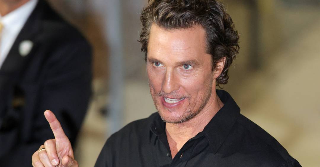 O motivo que levou Matthew McConaughey a patentear sua voz