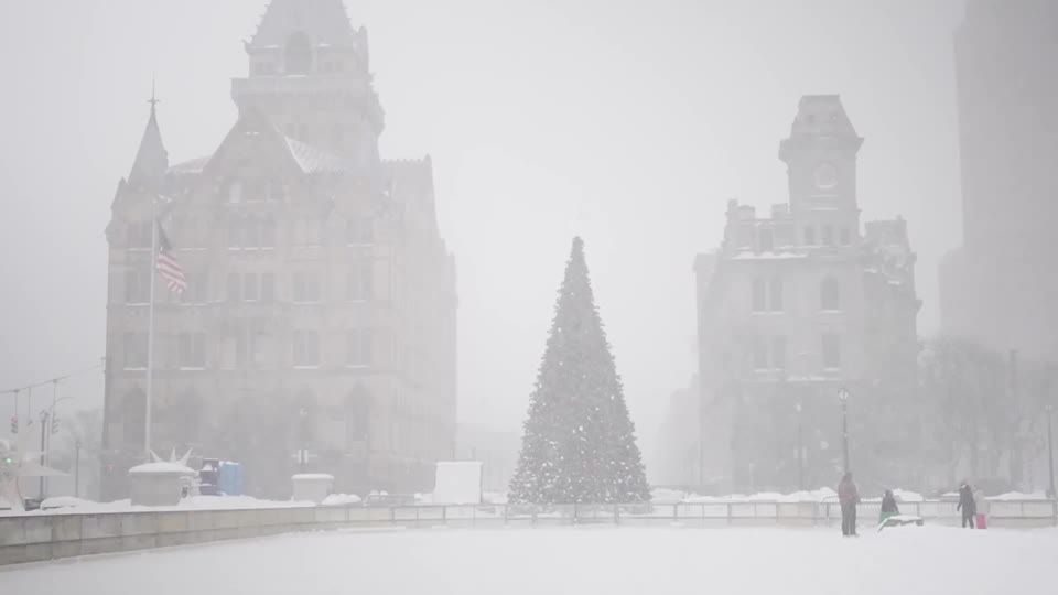 Tempestade de inverno nos EUA deixa 160 mil pessoas sem energia