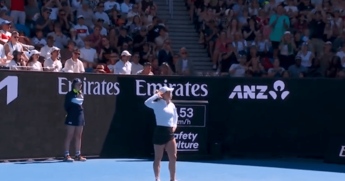 Tenista provoca torcida turca após vitória no Australian Open e é vaiada