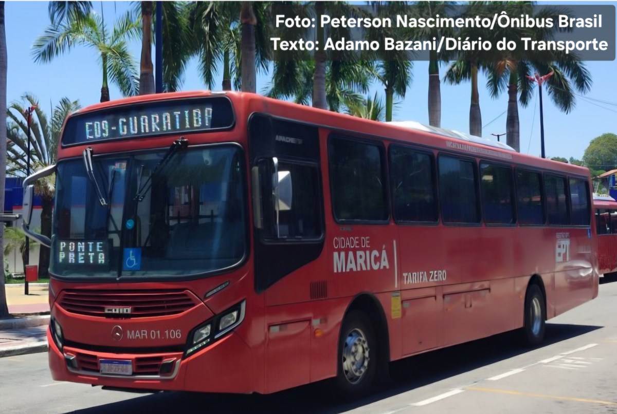 Botão de Pânico será instalado nos ônibus tarifa zero de Maricá (RJ)