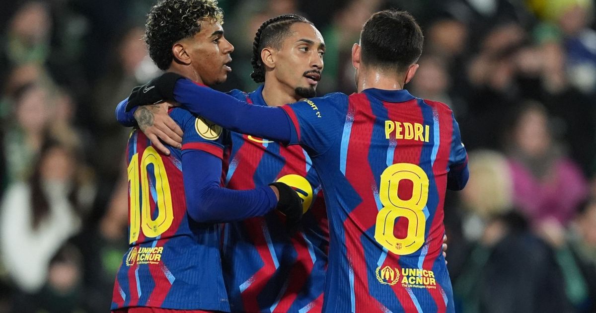 Yamal decide no fim, Barcelona vence Racing e vai às quartas da Copa do Rei