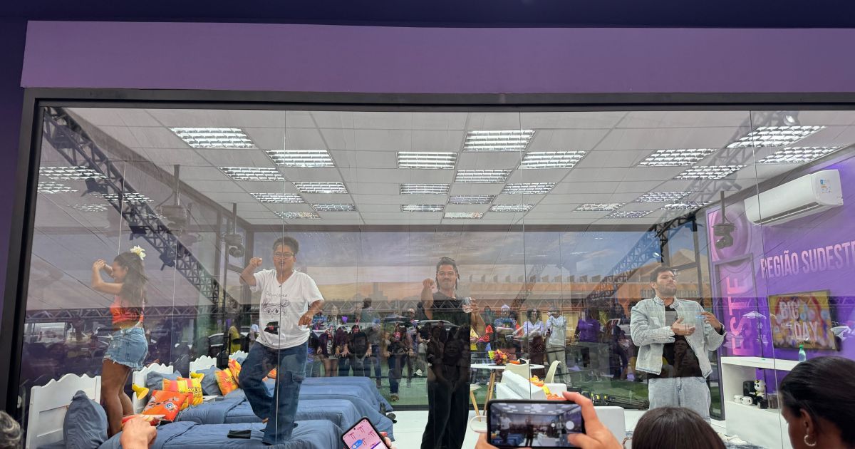 BBB 26: Marcel ameaça desistir da Casa de Vidro e Tadeu intervém