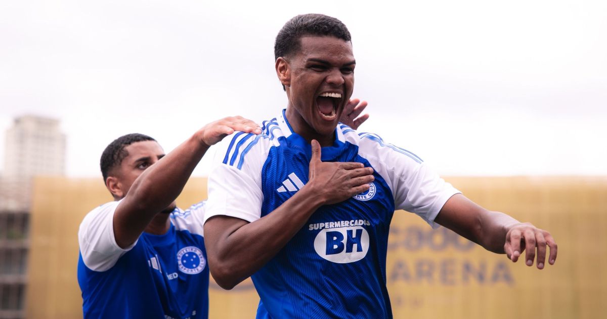 Cruzeiro vence São Paulo e é campeão da Copinha 2026