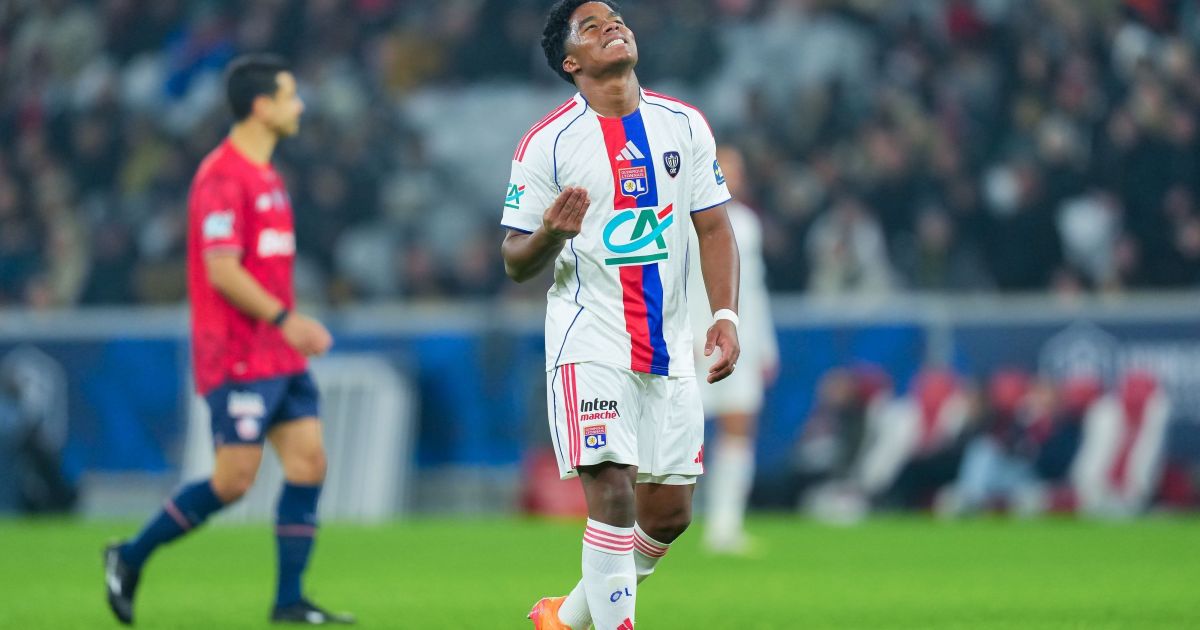 Endrick marca em estreia pelo Lyon; veja gol