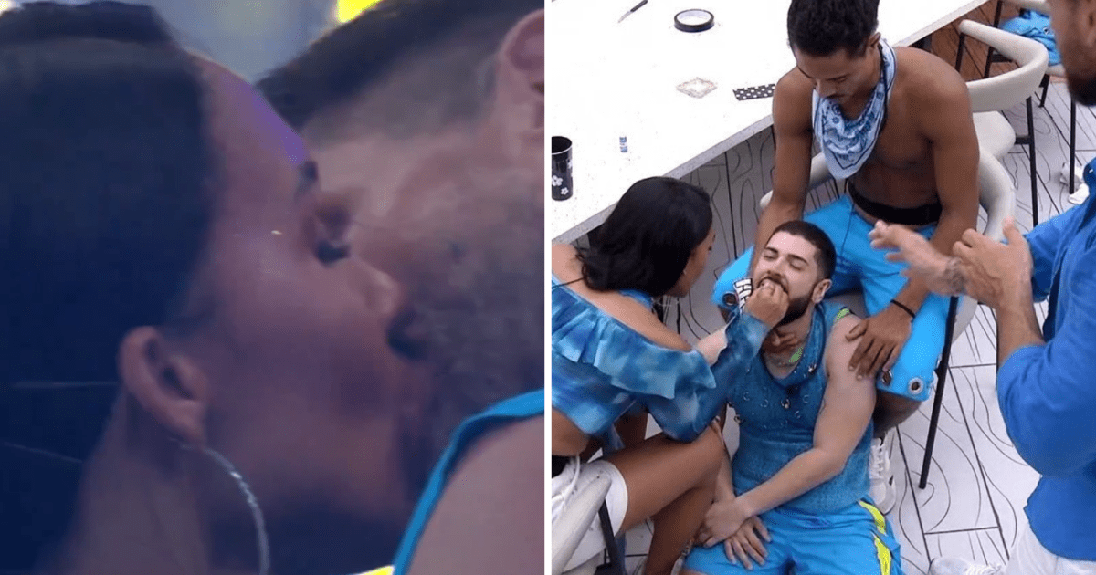 BBB 26: 1ª festa tem beijões, alvos para Paredão e “pt” de brother