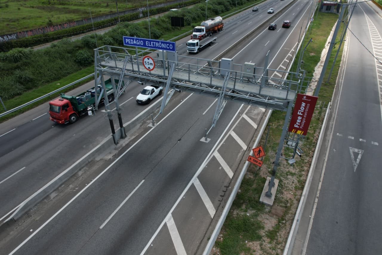 Golpistas estão usando o nome do Free Flow para enganar motoristas