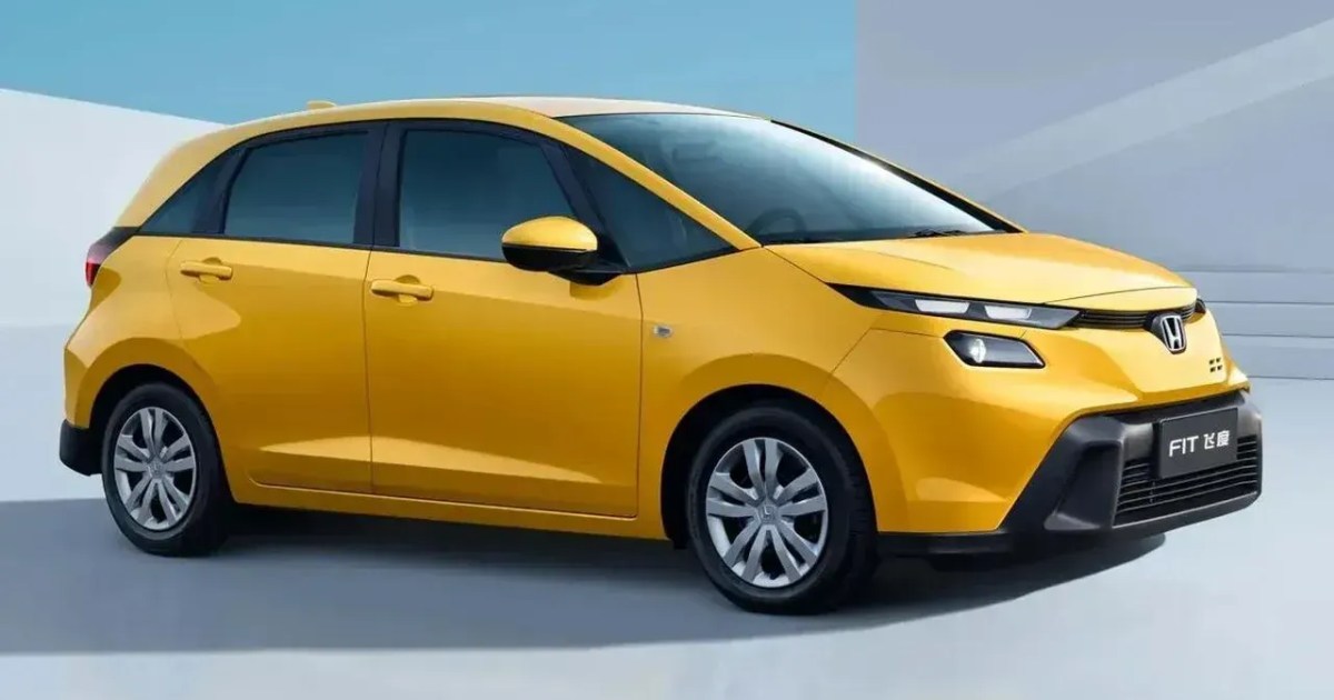 Lembra dele? Novo Honda Fit muda radicalmente de visual