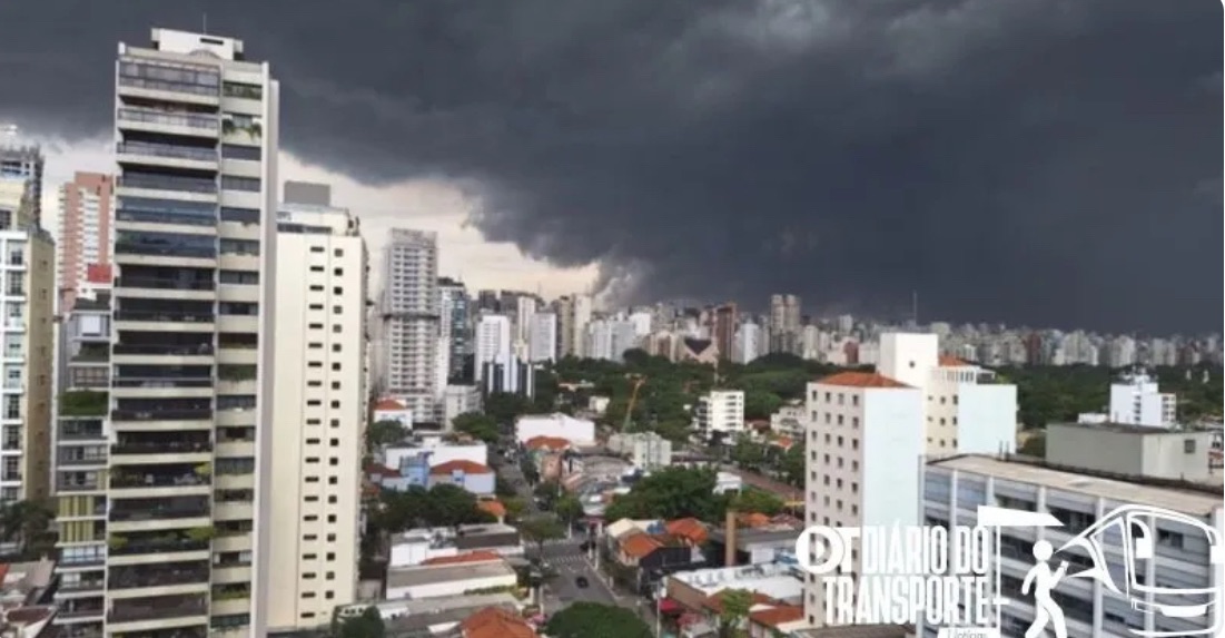 Fortes chuvas atingem São Paulo (SP) e Itaim Paulista tem registro de transbordamento de córrego na tarde desta quinta-feira (08)