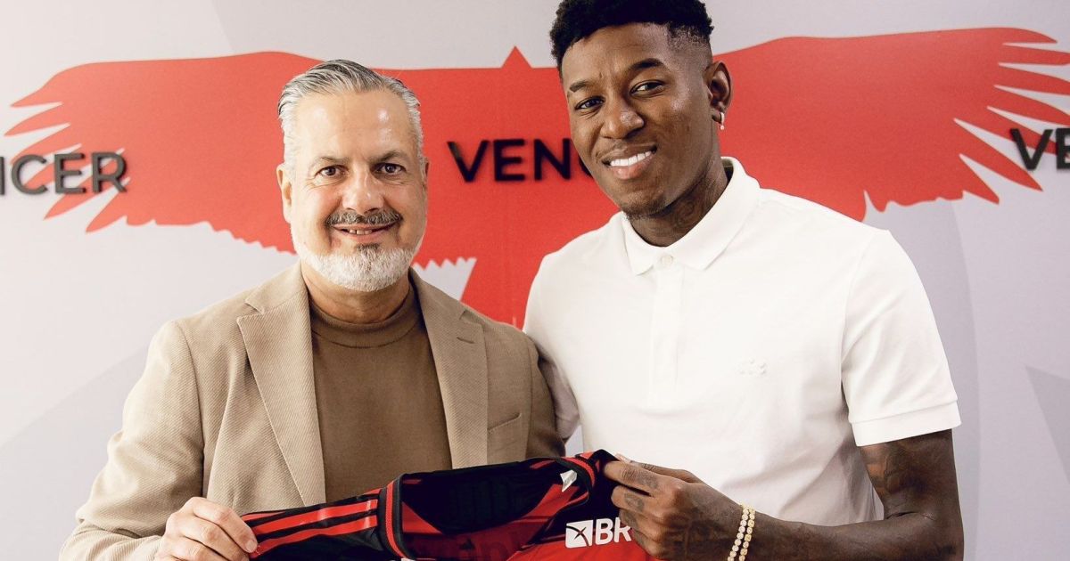 Flamengo anuncia contratação do zagueiro Vitão, ex-Inter e Palmeiras