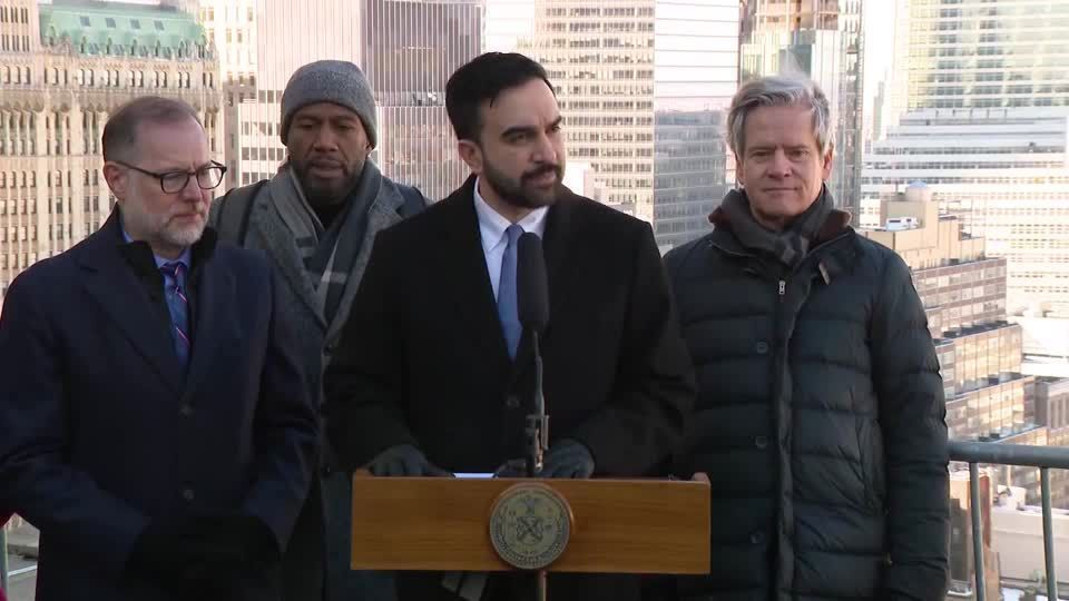 Nova York registra mortes durante onda de frio, diz prefeito