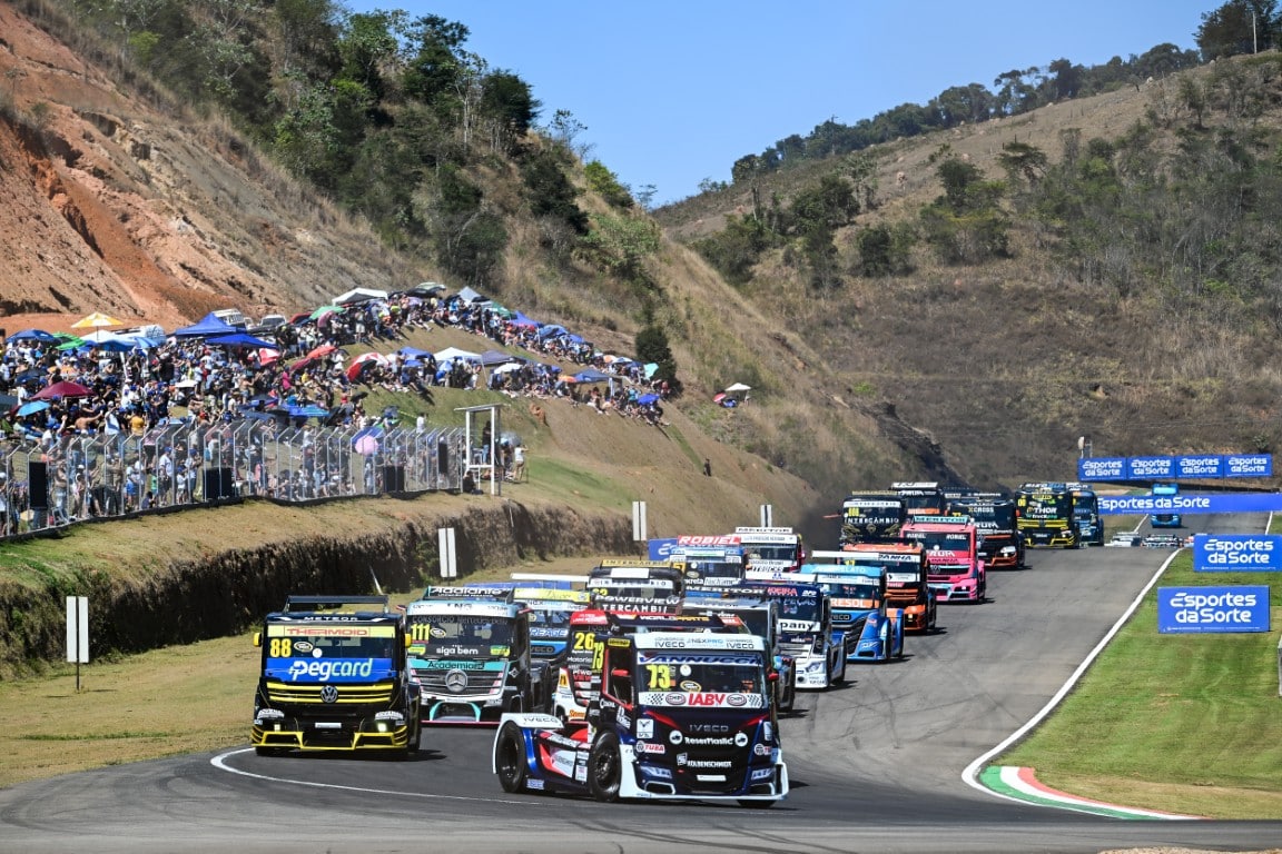 Full Time estreia na Copa Truck com nomes consagrados no automobilismo