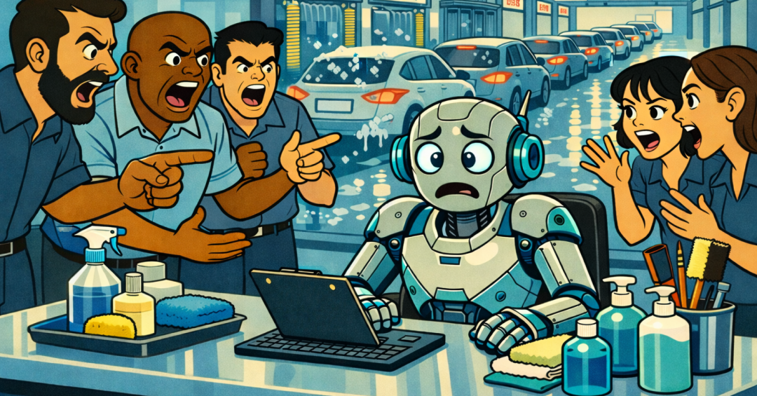 O desafio do lava-jato: por que IAs cometem erros grosseiros como este?