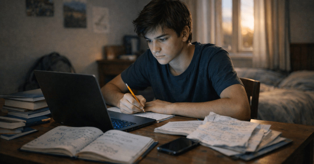 Mais da metade dos adolescentes usa IA para lição de casa