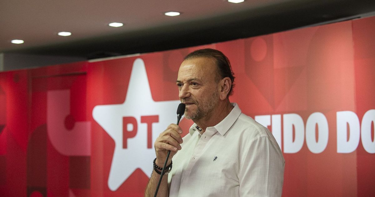 “Se não enfrentarmos, será o amigo Flávio”, diz Edinho sobre senador do PL