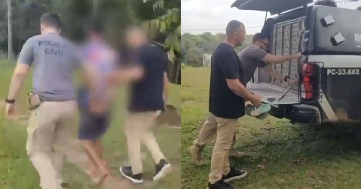 Homem é preso por estupro de cunhada de 13 anos; tio flagrou crime no AM