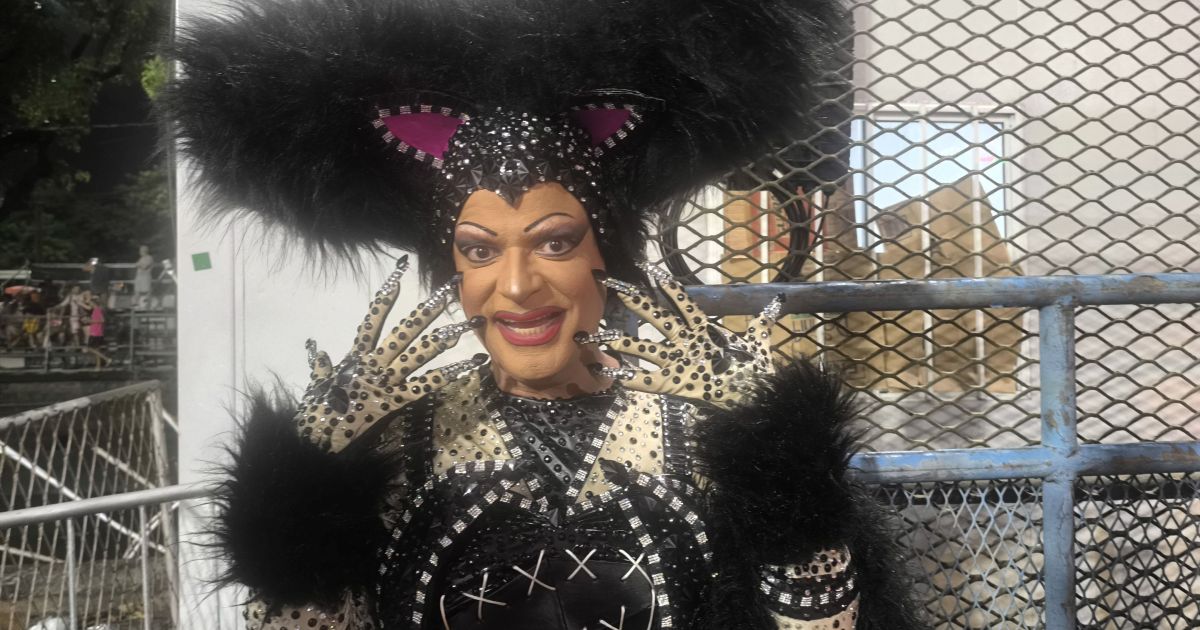 Suzy Brasil celebra enredo da Imperatriz sobre Ney Matogrosso