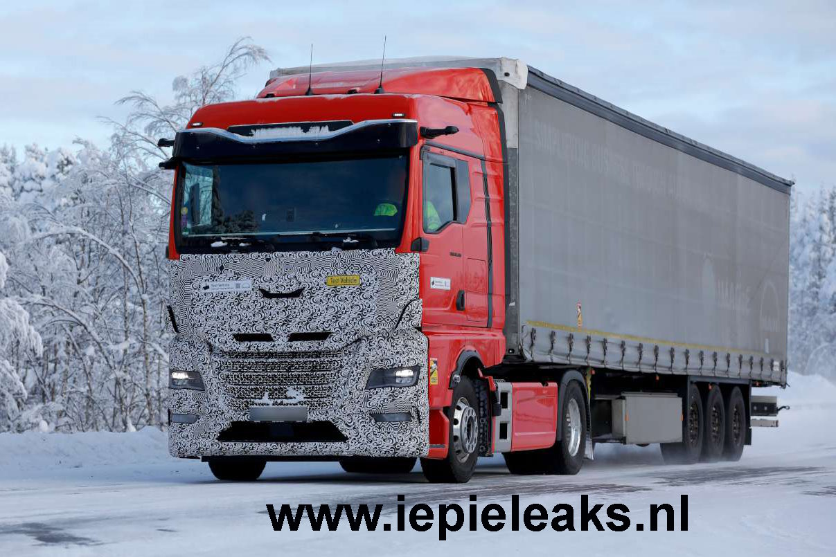 MAN vai trazer novidade para linha pesada