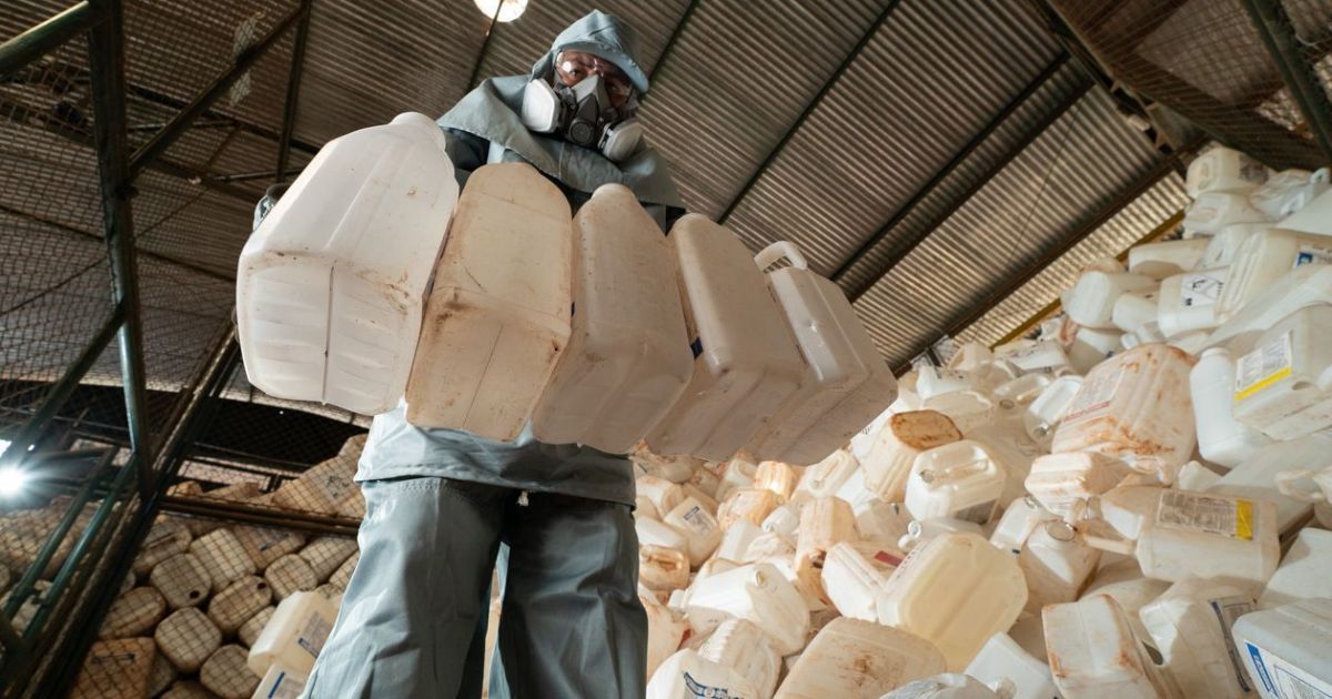 Logística reversa de embalagens atinge maior volume da história