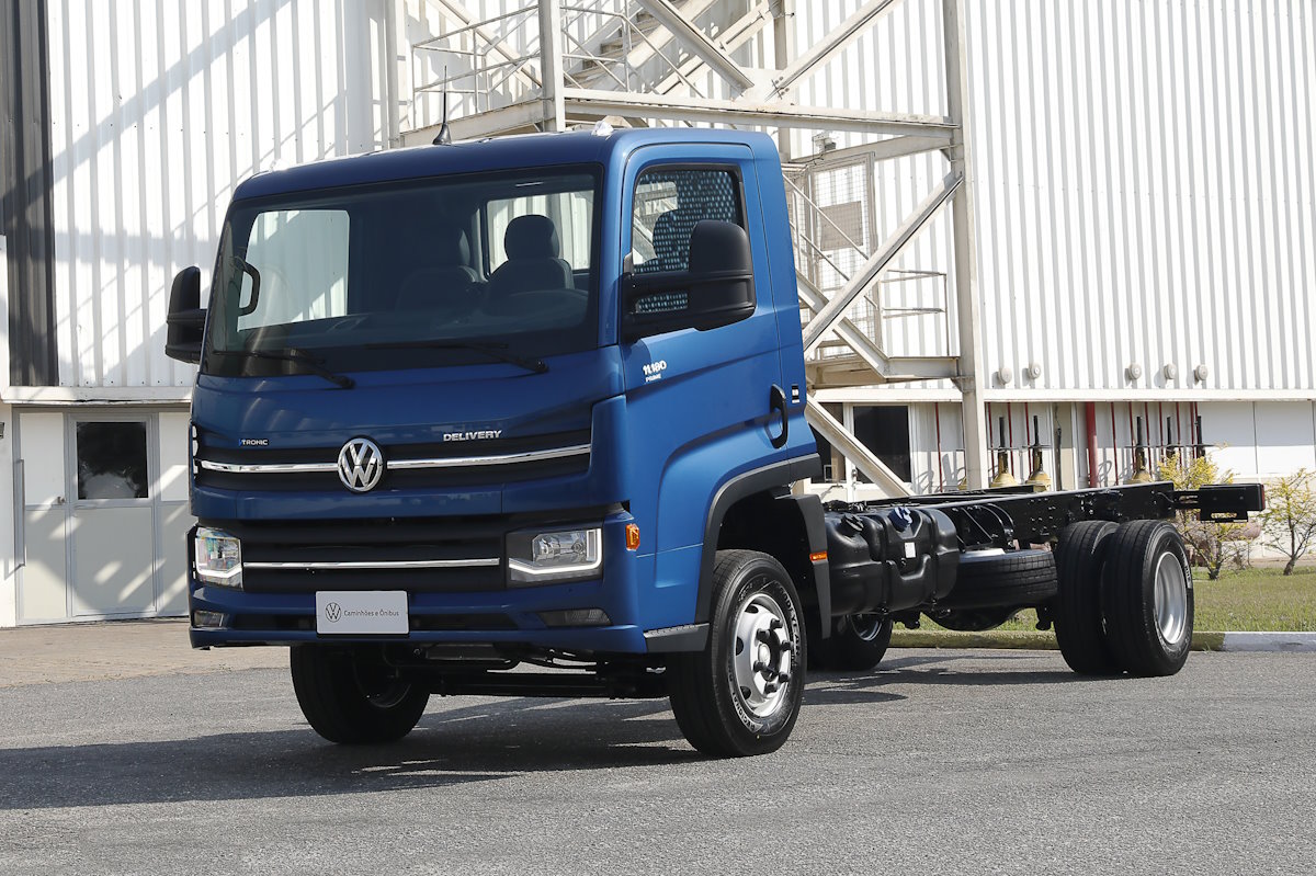 Delivery 11.180 é o caminhão mais vendido da Volkswagen em todo o mundo