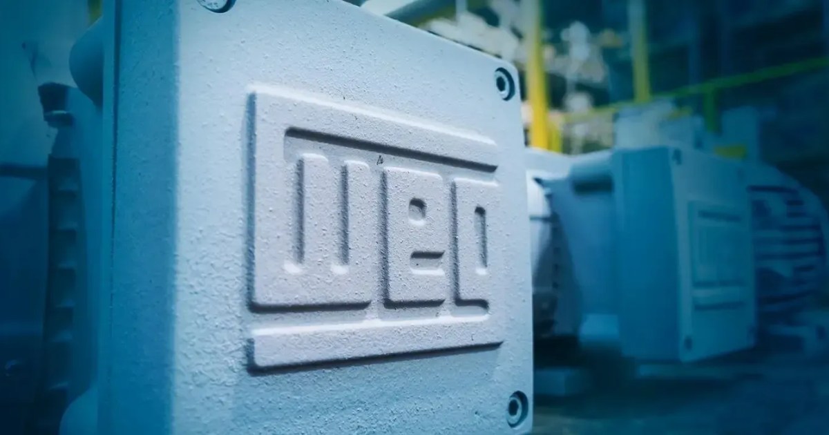 Weg estima margem de 22%, dentro da média dos últimos anos; ação cai