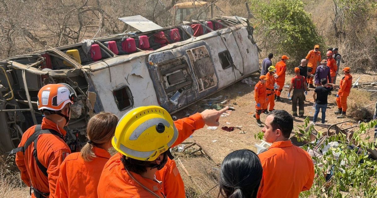 Dez romeiros feridos em acidente com ônibus em Alagoas recebem alta médica