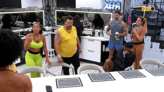 “Pior espécie”, diz Babu sobre argumentos externos contra Ana Paula no BBB