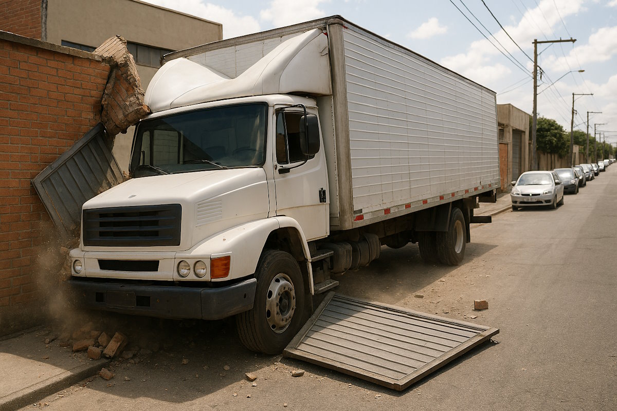 Empresa é responsabilizada por acidente causado por motorista terceirizado