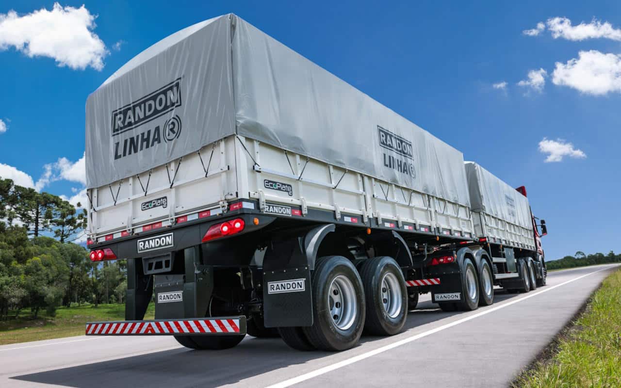 Indústria de implementos rodoviários registra forte queda no início de 2026