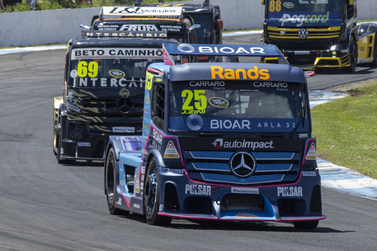 Copa Truck usará biodiesel especial em todos os caminhões da categoria na temporada 2026