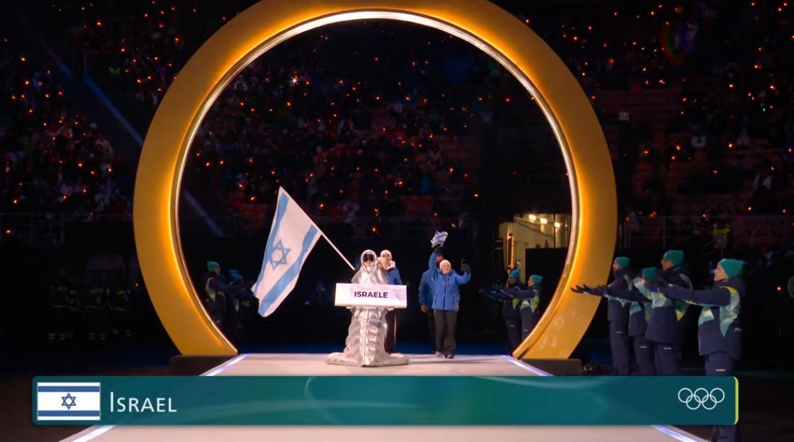 Delegação israelense é vaiada na abertura dos Jogos Olímpicos de Inverno