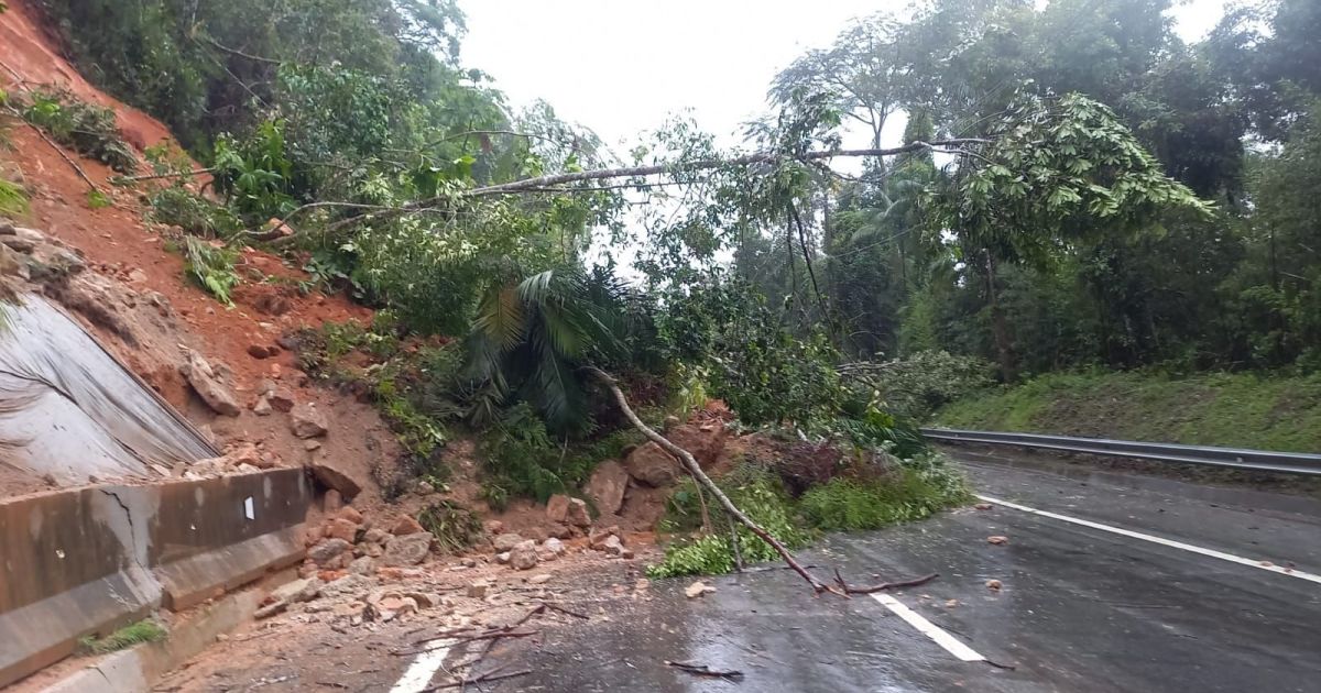 Três estradas que ligam SP ao litoral Norte seguem interditadas; veja quais