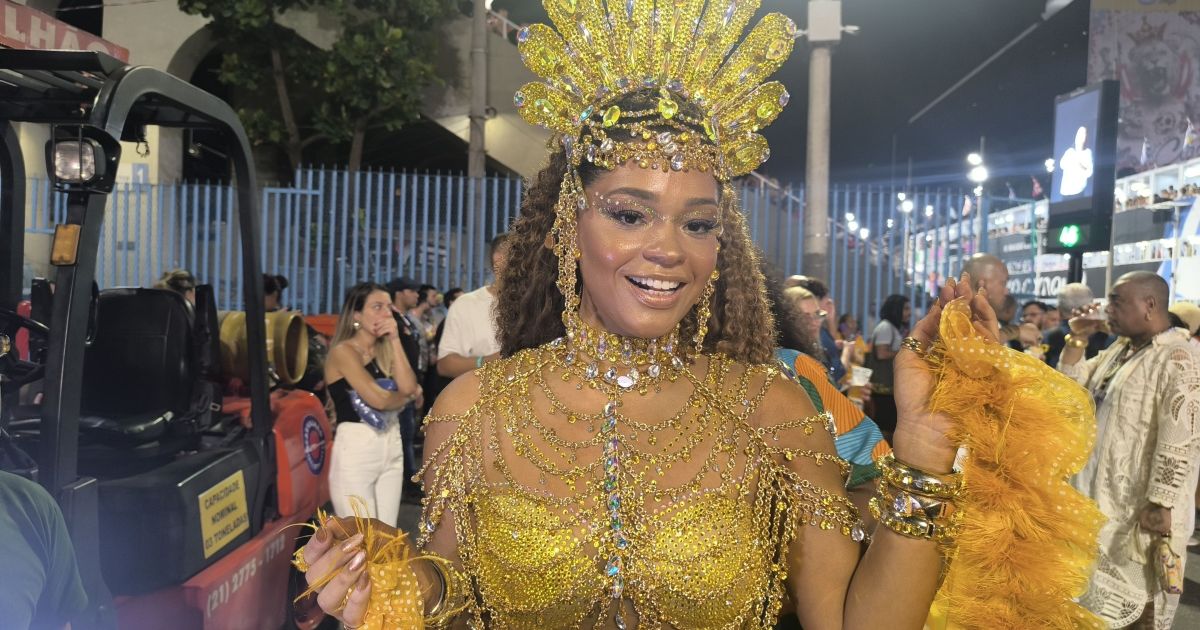 Juliana Alves exalta enredo sobre Carolina Maria de Jesus: “Honra”