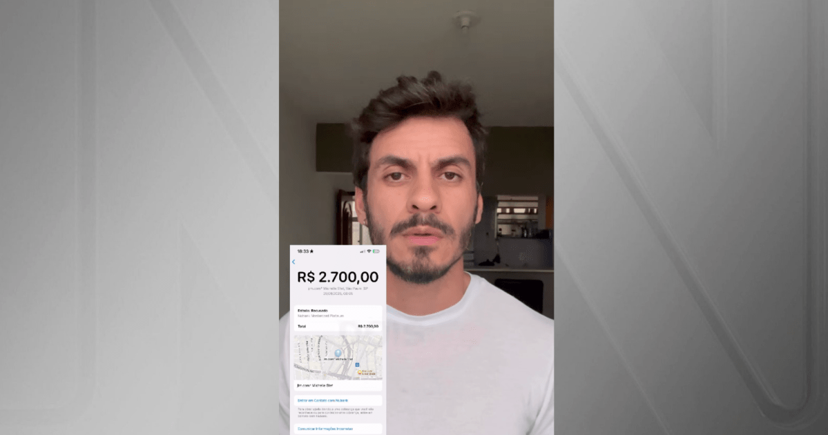 Ator é abandonado em estrada após recusar pagar R$2.700 em corrida de táxi