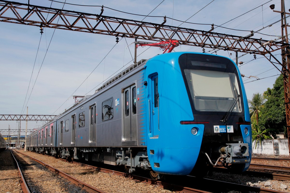 Nova Mobilidade é a única a participar do leilão para assumir as operações da Supervia no Rio de Janeiro