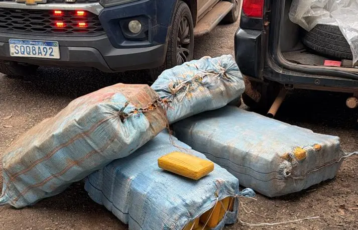 Mais de 230 kg de skunk são apreendidos na BR-364 durante operação contra quadrilha no Acre