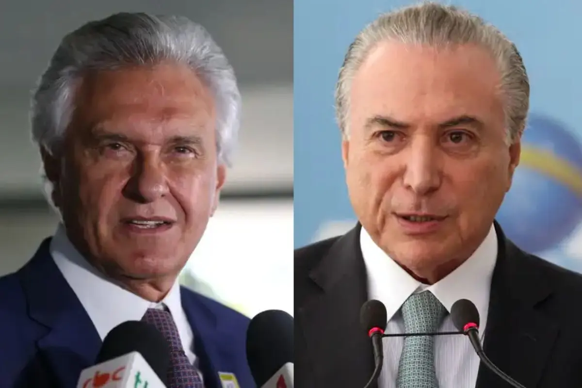 Temer: Caiado é combativo, mas talvez não fure polarização