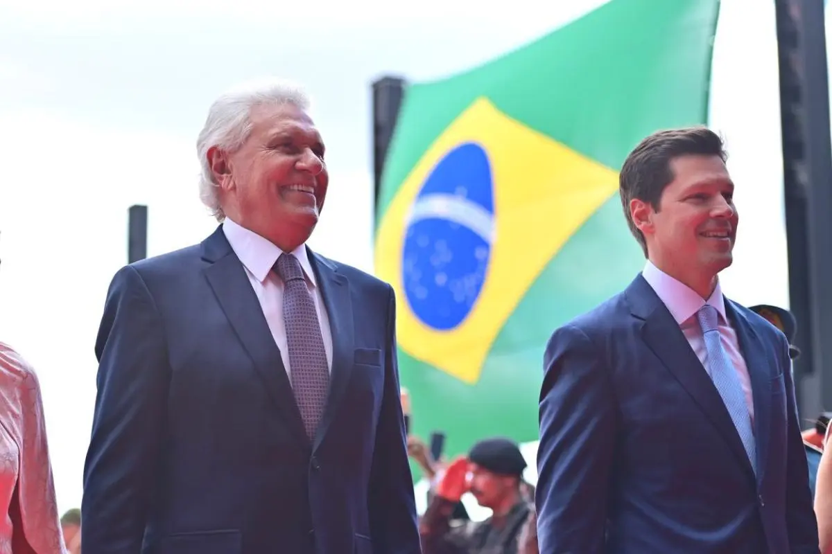 Caiado entrega renúncia do cargo: ‘cumpri minha missão’