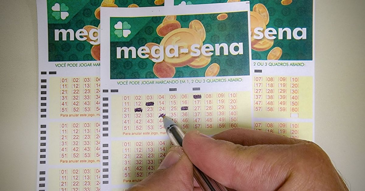Mega-Sena 2988: sorteio desta terça-feira (24) pode pagar R$ 13 milhões