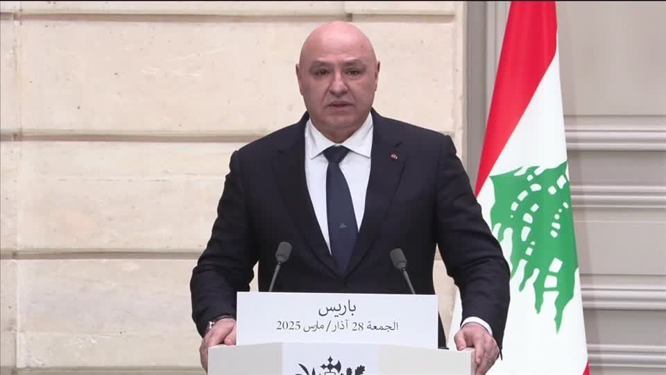 Proibição às atividades do Hezbollah é definitiva, diz presidente do Líbano