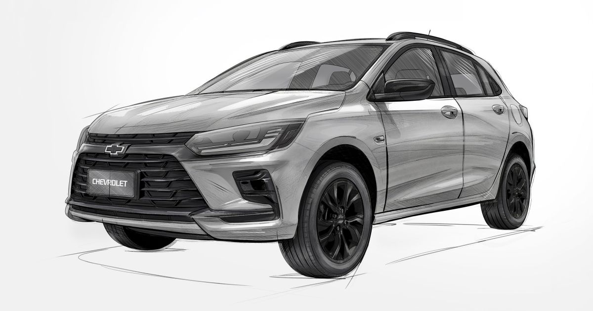 Chevrolet anuncia retorno do Onix Activ para disputar com Tera e Pulse