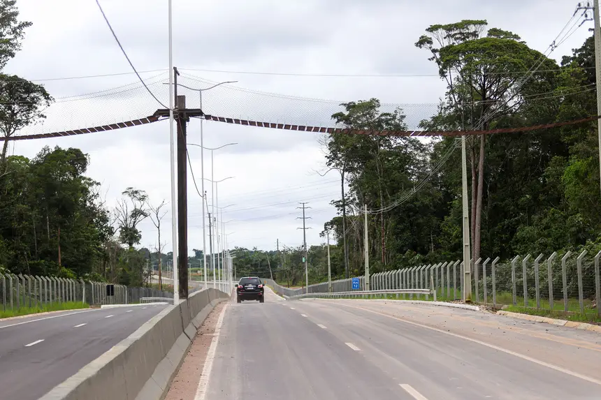 Avenida Liberdade: nova via entre Alça Viária e Perimetral é entregue nesta quinta (2)
